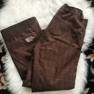 The North Face Girls Brown Snow pants Size M